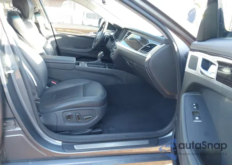 2016 Hyundai Genesis 3.8 z USA, uszkodzony, nr VIN KMHGN4JE3GU129950